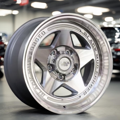 Blackmud|Mf550|Forgedwheels