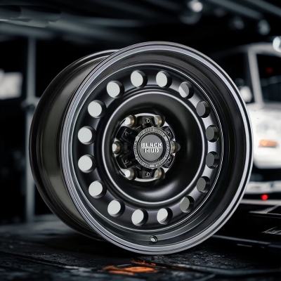 Blackmudwheels|M570C|Silver|